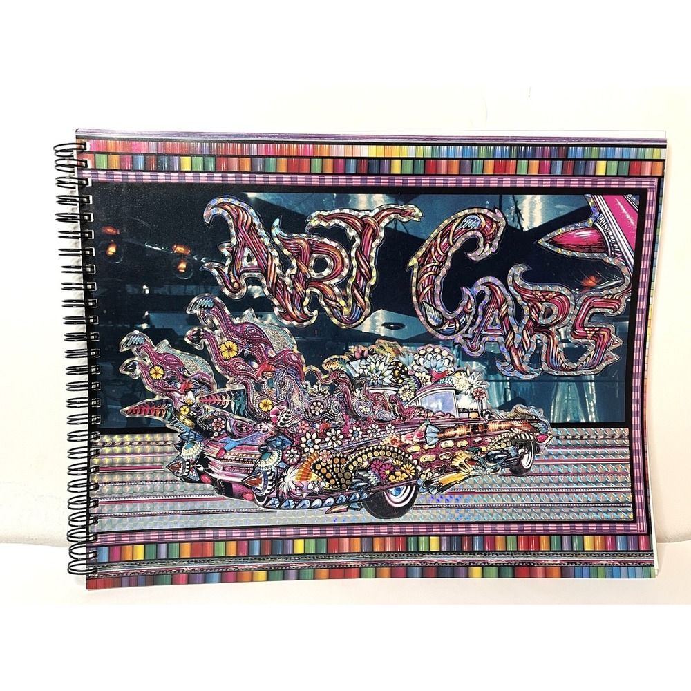 Art Cars: Revolutionary Movement 1997 Car Art Book Illustrated
